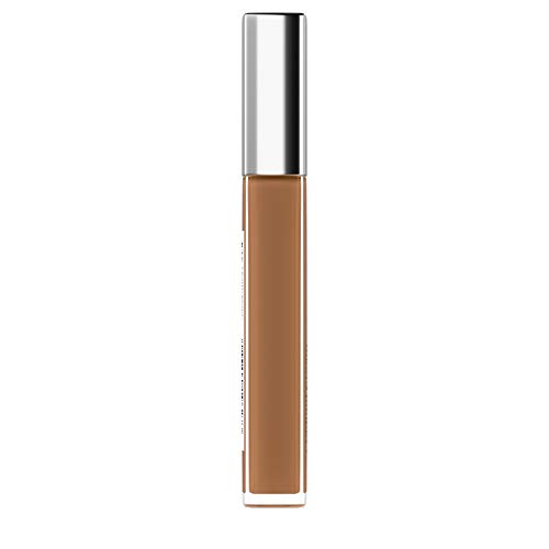 NEUTROGENA HEALTHY SKIN RADIANT BRIGHTENING CREAM WITH PEPTIDES & VITAMIN E ANTIOXIDANT, LIGHTWEIGHT PERFECTING CONCEALER, NON-COMEDOGENIC, MOCHA MEDIUM/DEEP 03 WITH NEUTRAL UNDERTONES, 0.24 OZ