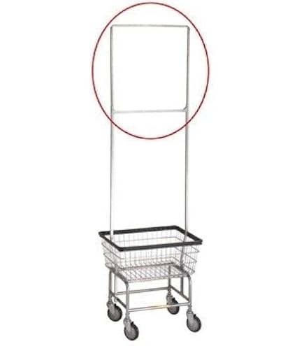 Amazon.com: R&B Wire™ 100E58KD Commercial Wire Laundry Cart with