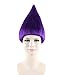 Colorful Pointy Troll Cosplay Costume Wig Collection, Multiple Color Options, Unisex, Adult & Kids Sizes