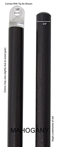 Mahogany Wood Blind Tilt Wand Replacement - Available in 24" - 30" - 36"… (30") - Thumbnail 2