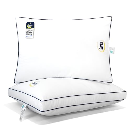 Serta Gusseted Bed Pillows
