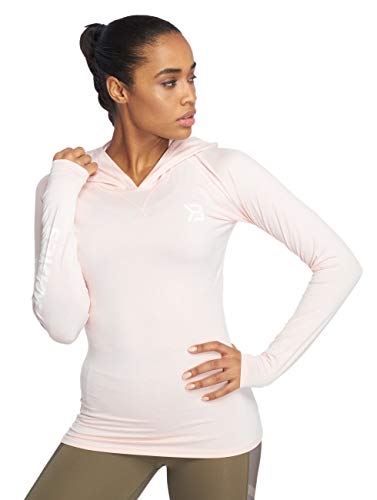 Better Bodies 29576, Performance LS Hood Donna, Pink Melange, S