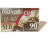 Maxell(R) Cassette Audio Tape, 90-Minute High Bias Standard, Pack Of 4
(Discontinued By Manufacturer)
