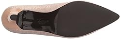 Trotters Women's Noelle Pump, Tan Metallic, 6.0 N US