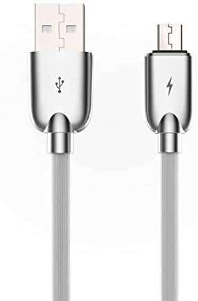 Micro USB Cable,Yaletu 3.3ft/1m High Speed USB 2.0 Android Charger Cables for Android/Samsung/Windows/MP3/Camera and other Device-Gray