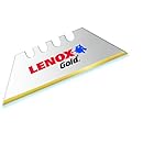 LENOX Gold 20350-GOLD5C Titanium Edge Utility Knife Blade - 5 Pack