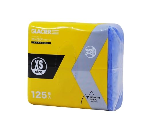 モレーン 使い捨てニトリルグローブ グレイシアハイジーン XSサイズの商品画像