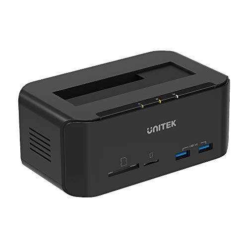 UNITEK Tool Free USB 3.0 to SATA External Hard Drive Docking Station