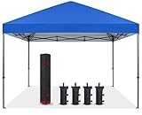COOSHADE Durable Easy Pop Up Canopy Tent