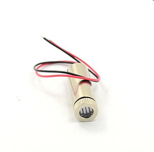 Adjusted 980nm 30mW IR Infrared Diode Laser Line Module 12x35mm 3-5V w/120° Lens
