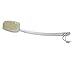 Swissco Deluxe Bath Brush - Clear