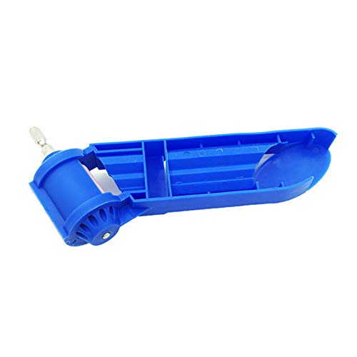 dezirZJjx 2 PCS Portable Drill Sharpener,2-12.5mm Drill Bit Sharpener, Sharpener Polishing Drill,Powered Grinder Wear Resisting Corundum Grinding Wheel Blue - Thumbnail 3