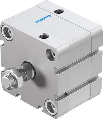 Festo 572733 Model ADN-80-50-A-PPS-A Compact Cylinder