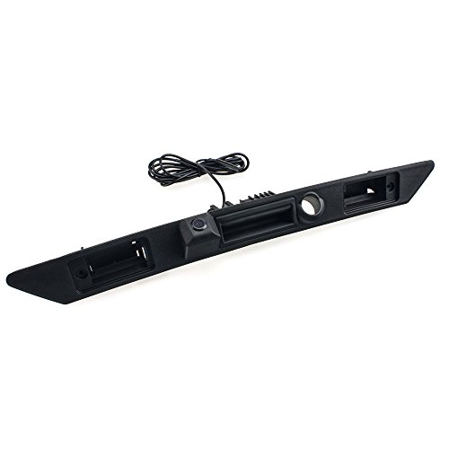 Misayaee Backup Camera with Tailgate Handle for Universal Monitors (RCA),Rear View reverse parking Camera for Audi A3, A4(01-08), A6(05-10) / A3 8P / A4 8E/ A6 4F