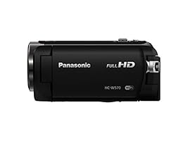 Panasonic HC-W570 HD Camcorder with Built-in Twin Video Camera