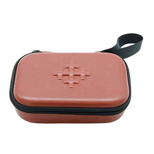 Cywulin Hard Carrying Case Compatible for DJI OSMO Pocket Handheld Gimbal Camera, Protective Travel Waterproof Portable Storage Bag Shell Box for DJI OSMO Pocket and Expansion Accessories (Red)