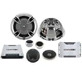 Brand-X XXLHDS3 6.5'' 3-Way Component Speaker System