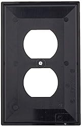 Leviton PJ8-E 1-Gang, 1-Duplex, Midway Nylon
