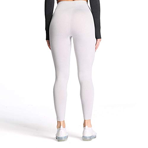 Aoxjox Women's High Waist Workout Gym Vital Seamless Leggings Yoga