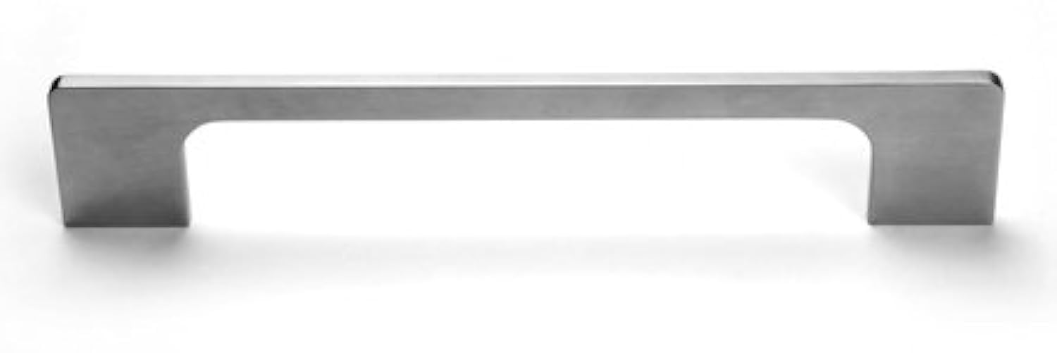 Didheya 6700600012 Furniture Handle Drawer Handle Railing Matte Stainless Steel Length 126 542 mm Multi-Coloured