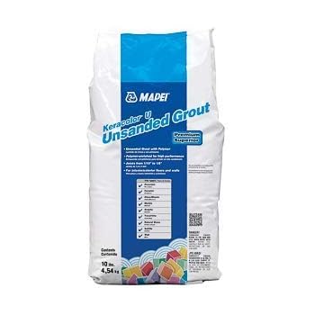 MAPEI Keracolor U UnSanded Powder Grout - 10LB/Bag - Premium Superior (93 Warm Gray)