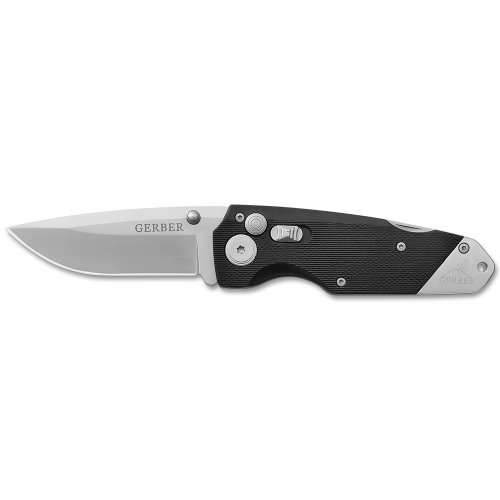 Gerber obsidian knife, fine edge, with screwdriver and …