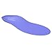 Superfeet Women's Blueberry Comfort Insole Shoe, Small/4.5-6 M US