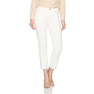 Women’s Crop Straight Denim Jeans www.denim.fit