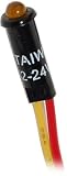Blue Sea Systems 12/24V DC Amber LED