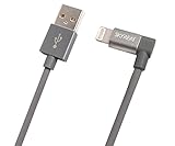 SKYREAT 1.14ft / 35cm Lightning USB Cable Cord [Apple MFi Certified] Perfect Size Right angle for DJI Mavic Air / Mavic Pro / Mavic Platinum ,DJI Spark ,DJI Phantom Inspire Series