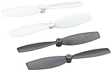Heli-Max 1Si Rotor Blades, Black/White