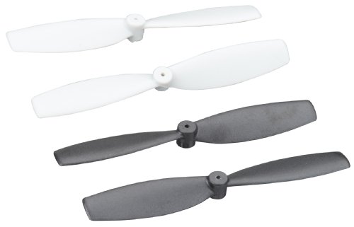 Heli-Max 1Si Rotor Blades, Black/White