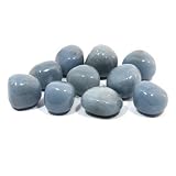 Angelite Tumble Stone (20-25mm) - 5 Pack