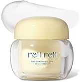 reii reii Gold Rice Energy Cream – Heritage Golden Rice Formula for Deep Hydration & Radiant Glow | Vegan Moisturizer with Peptide & Hyaluronic Acid, Korea Skincare(1.69 fl.oz / 50ml)