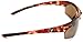 Tifosi Jet 0210401071 Wrap Sunglasses,Tortoise Frame/Brown Lens,One Size