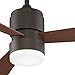 Fanimation Zonix LED - 54 inch - Oil-Rubbed Bronze with Walnut Blades and LED Light Kit with Remote - FP4650OB