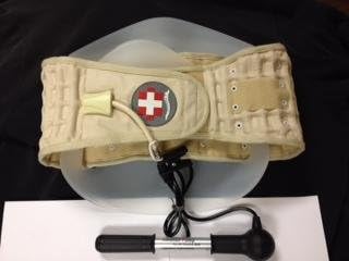FDA APPROVED & MEDICARE ACCREDITED SUPPLIER * Air Traction Decompression Belt for Bulging/ Herniated Discs & Back Pain