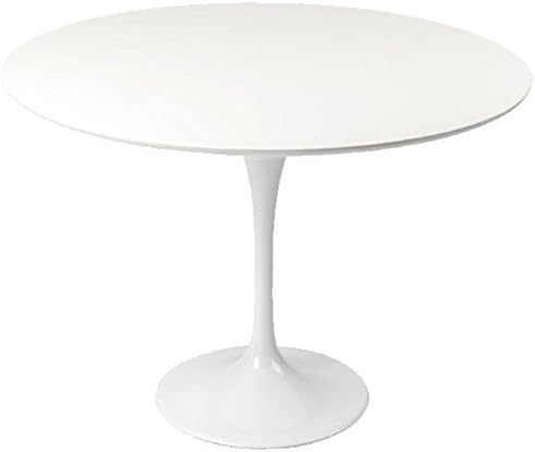 Design table round 120 cm White