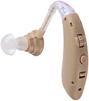Hearing Amplifier Rechargeable Digital Personal Sound Amplifier Devices PSAP for Seniors,Behind The Ear,BTE,TV (BTE)