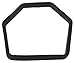 Sierra International 18-0540 Exhaust Leg Rubber Seal , white