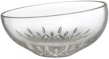 Lismore Essence 9" Angular Bowl by Lismore Essence Crystal Giftware Collection