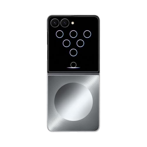 Samsung Official Flipsuit Case for Galaxy Z Flip8 Silver