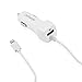 OoRange New Lightning Vehicle Car Charger For iPhone 6 iPhone Plus, 5S, 5, etc - iOS8 Works - USB Socket Rapidly Charges 2 Devices