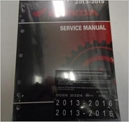 2014 2015 2016 Honda Pcx150 Pcx 150 Service Shop Repair Factory Manual New Honda Amazon Com Books
