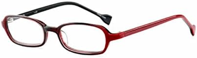 R.E.M. Ink Patina Designer Reading Glasses in Burgundy-Fade ; +1.00