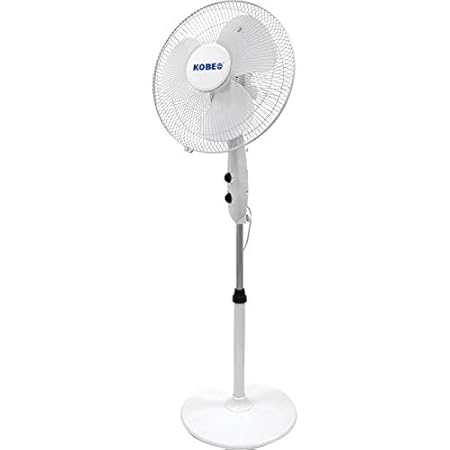 Kobe 16 Pedestal Fan With Timer Amazon Co Uk Kitchen Home