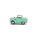 Toy Diecast Car Play Vehicles, Pull Back Action with Lights and Sounds 1:38 - iPlay, iLearn (Green)