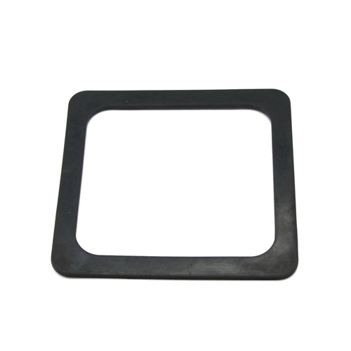 Krome 7.32" X 6.85" Hush Gasket for Pitcher Rinser and Knock Box - C334.07