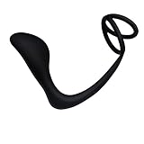 Qise Butt Plug & Erection Enhancing Cock Ring Combo, (A002)