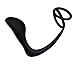 Qise Butt Plug & Erection Enhancing Cock Ring Combo, (A002)